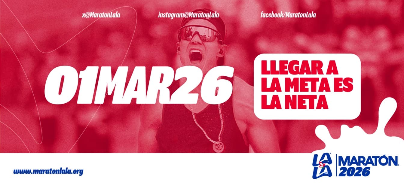 Maratón Lala 2026 en Torreón, Coahuila: tradición deportiva que define a La Laguna